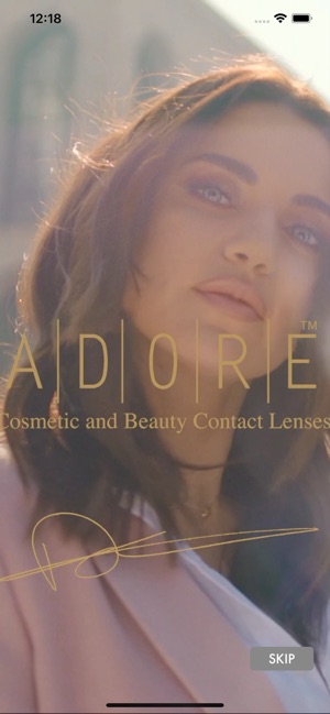 Adore Contact Lenses(圖2)-速報App