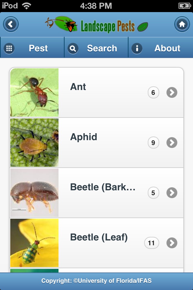 Landscape Pests screenshot 2
