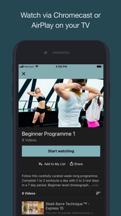 Sleek Ballet Fitness screenshot-4