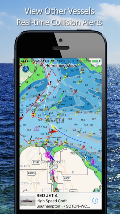 Boat Beacon - AIS Marine Navigation Screenshot 2