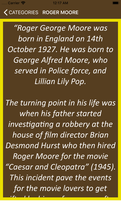 Roger Moore Quotes screenshot 3