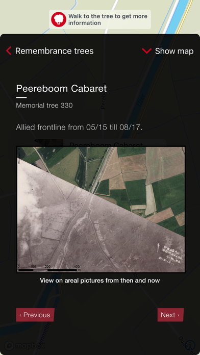 How to cancel & delete Ypres Salient 1914-1918 Trees from iphone & ipad 3