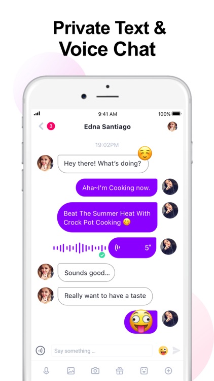 Waka - Group Voice Chat App screenshot-6