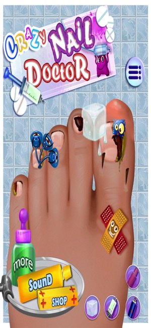 Crazy Toe Nail Doctor Surgery(圖2)-速報App