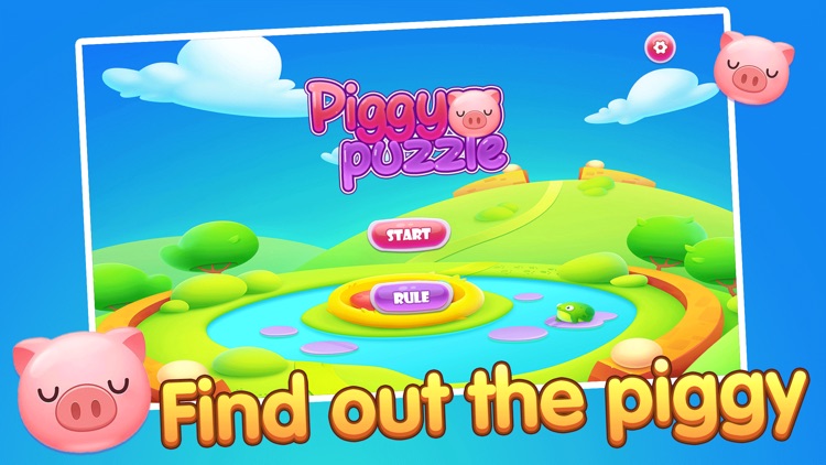 Piggy puzzle