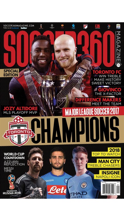 Soccer 360 Magazine. screenshot-7