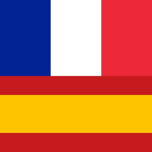 French Spanish Dictionary+ iOS App