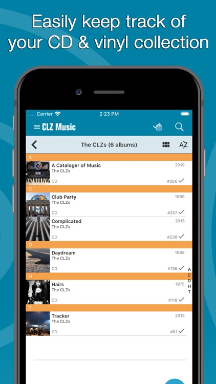 CLZ Music - Music Database screenshot-0