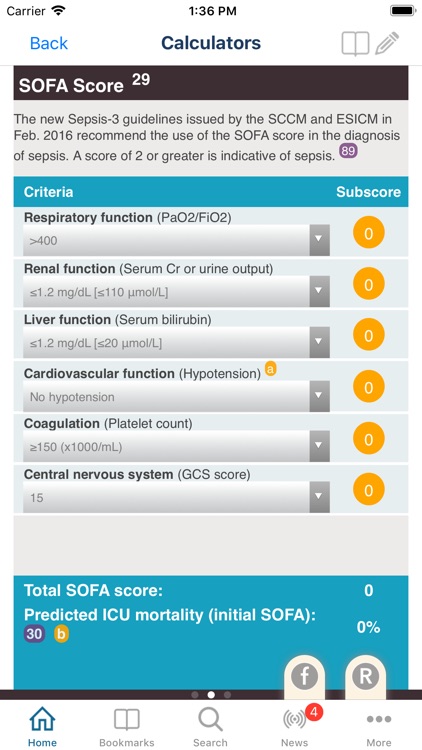 Sepsis Clinical Guide screenshot-5