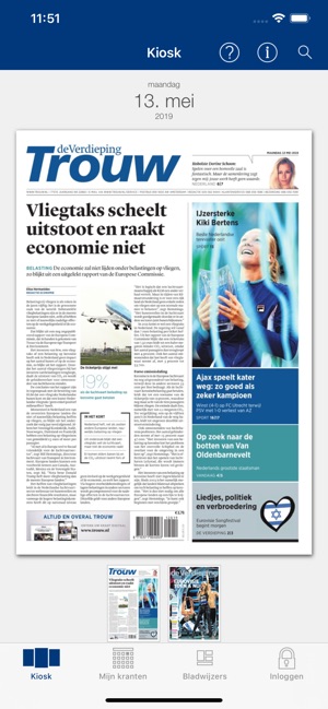 Trouw digitale krant(圖1)-速報App