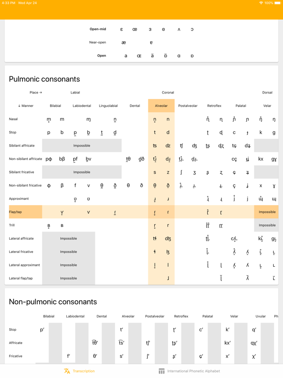 Screenshot #5 pour Phonetically Speaking