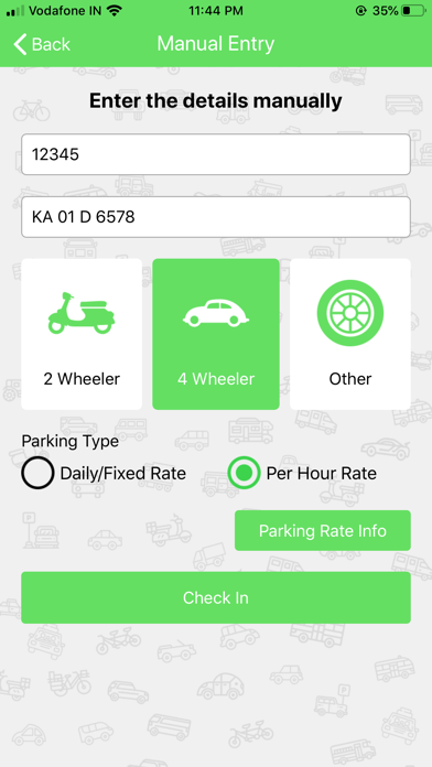 ParkPay App screenshot 4