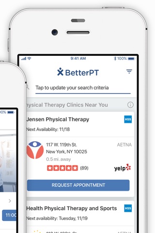 BetterPT: Physical Therapy screenshot 2