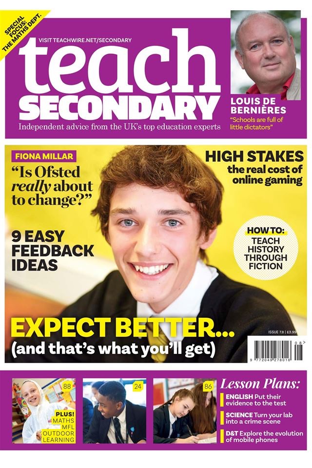 Teach Secondary Magazine screenshot 4