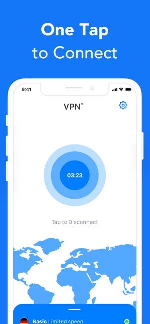 VPN+ Fast & Secure Adblock VPN