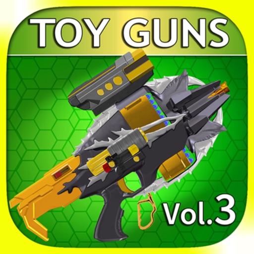 Toy Gun Simulator VOL. 3 -Guns iOS App