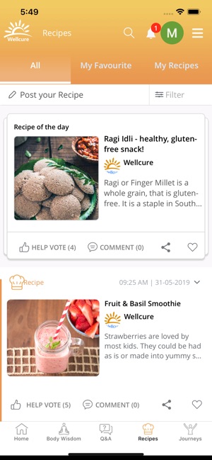 Wellcure - Natural Health App(圖4)-速報App