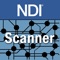 NDI Scanner searches your local area network for NDI Protocol IP Video Sources and displays hostname, NDI source name, IP address and port for each source