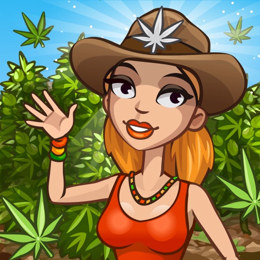 Weed Tycoon Ganja Farm iOS App