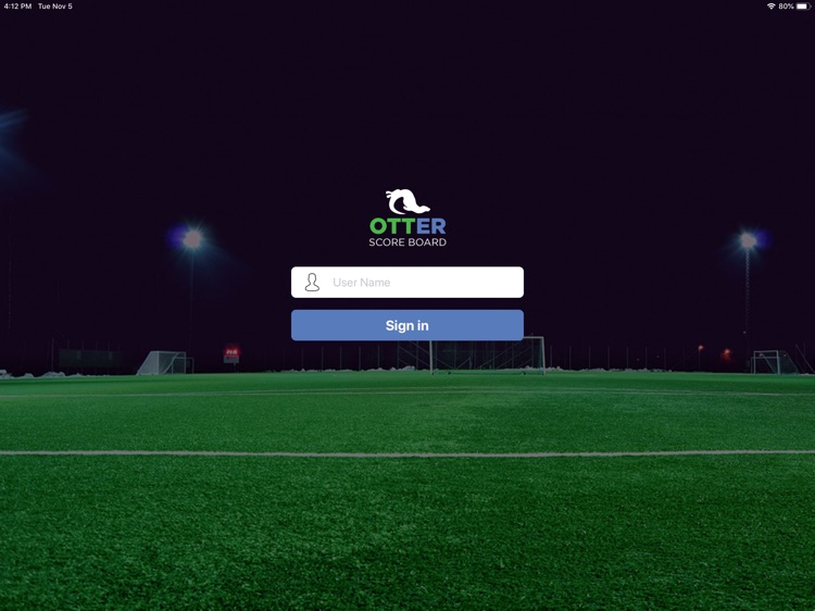 Otter Scoreboard