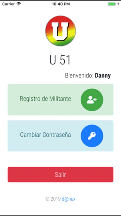 Unidos APP