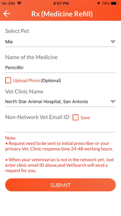 VetSearch screenshot-3