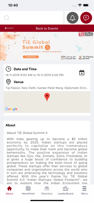 TiE Delhi(圖3)-速報App