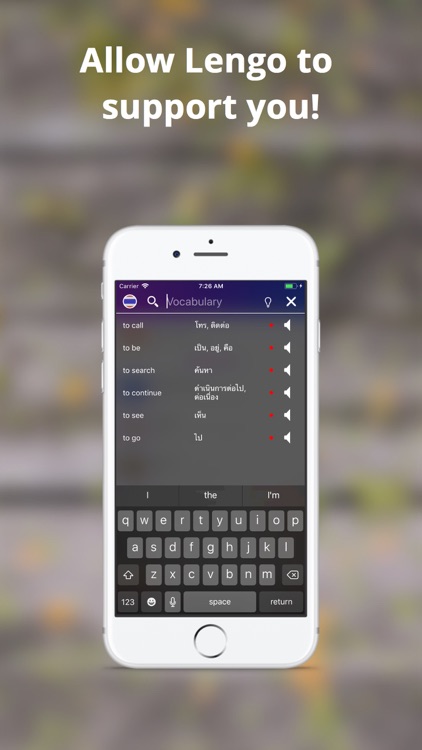 Learn Thai with Lengo screenshot-4