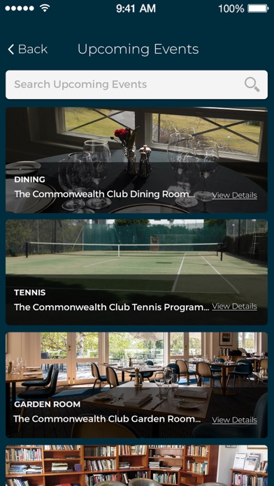 Commonwealth Club Ltd screenshot 4