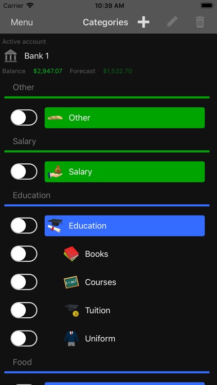 Homeasy - Bill reminder screenshot-5
