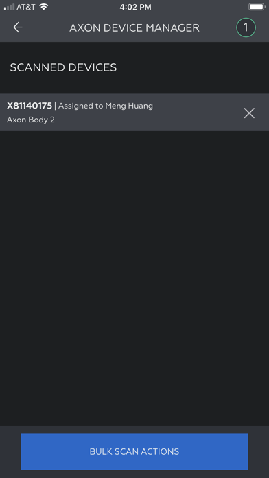 Axon Device Manager screenshot 4