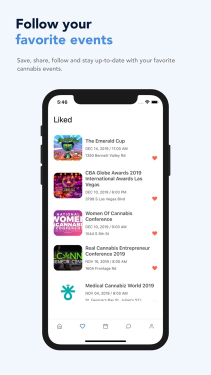 CannaX: Cannabis events guide