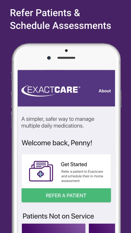 ExactCare Partner Portal