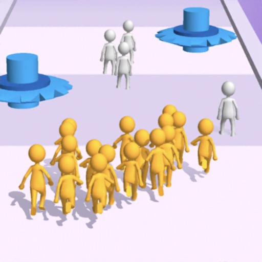 Join clash  - Sticky crowd 3D