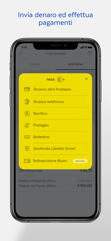 Bancoposta Overview Apple App Store Italy