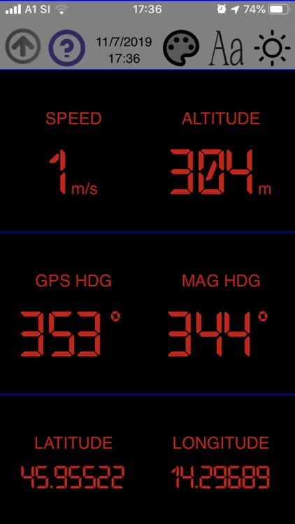 Simple GPS Dashboard screenshot-0