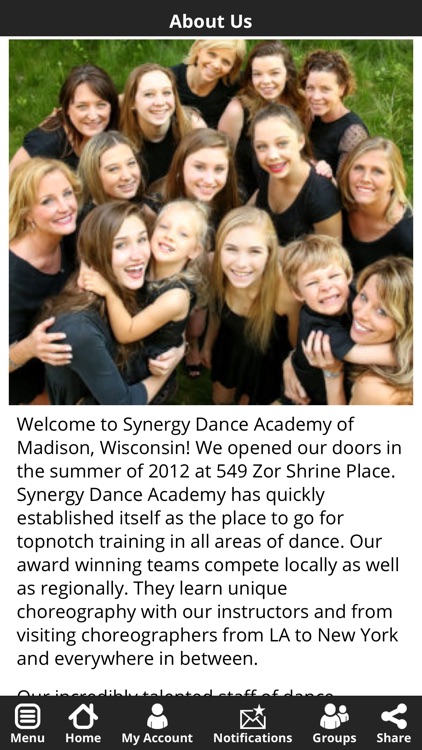 Synergy Dance