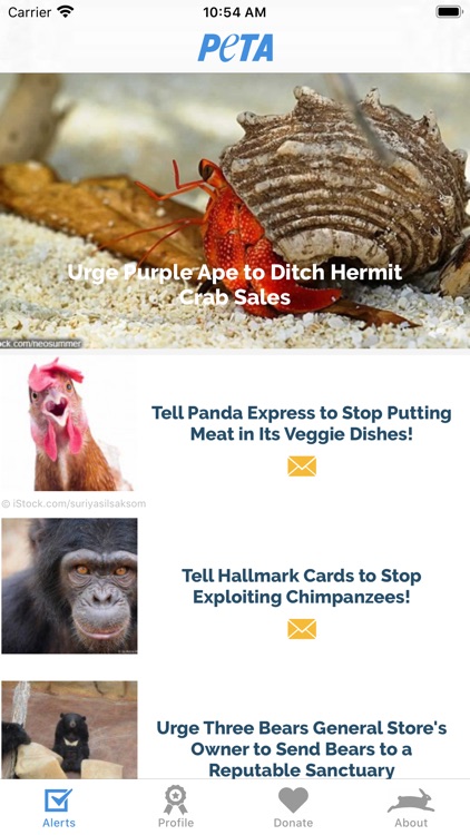 PETA: Saving Animals Made Easy screenshot-3