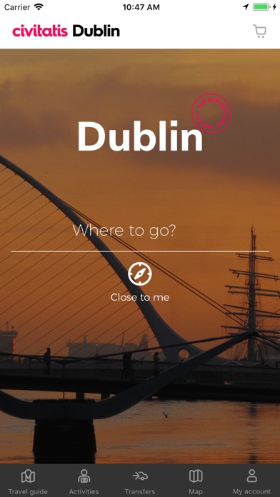 How to cancel & delete Dublin Guide Civitatis.com from iphone & ipad 1