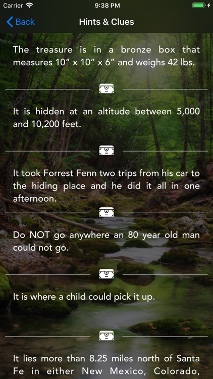 Fenn Treasure - Pocket Guide