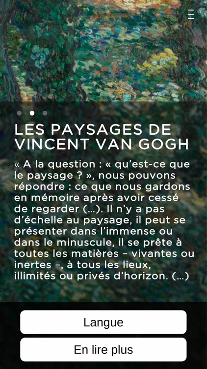 Van Gogh Natures