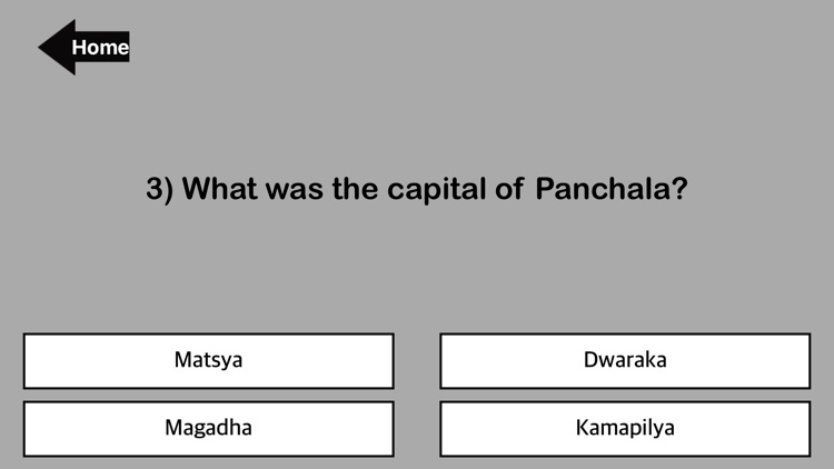 MahabharataQuiz screenshot-4