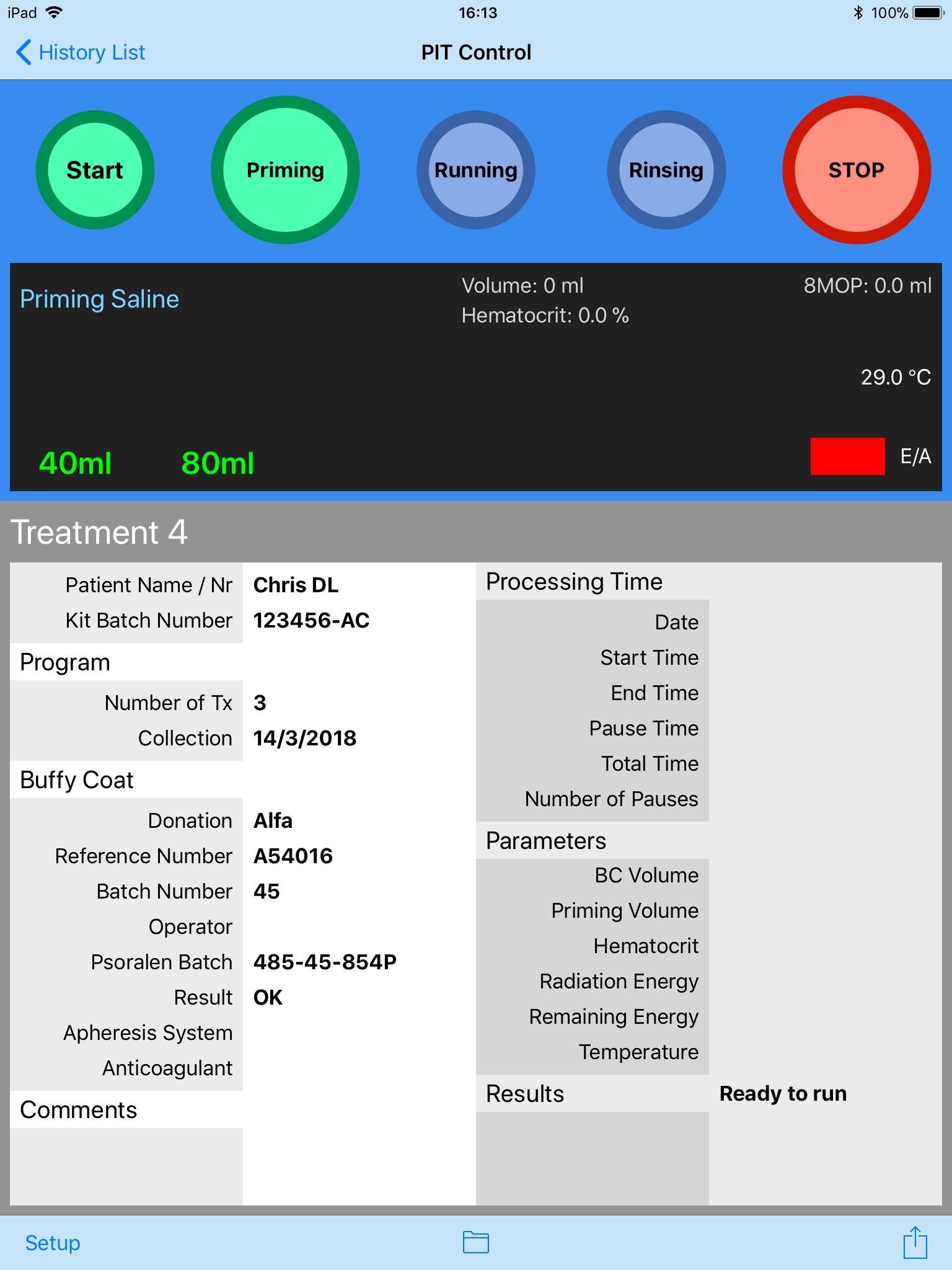 PIT Control screenshot 4