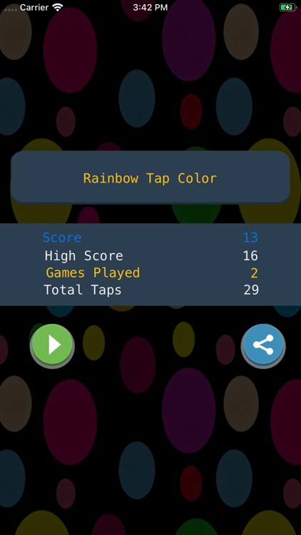 Rainbow Tap Colors screenshot-4