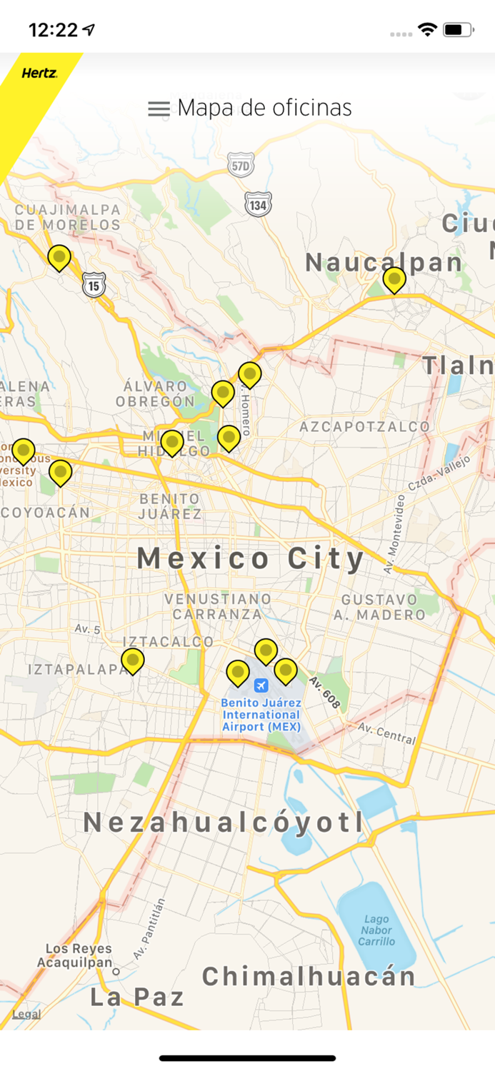 HERTZ MEXICO - AVASA