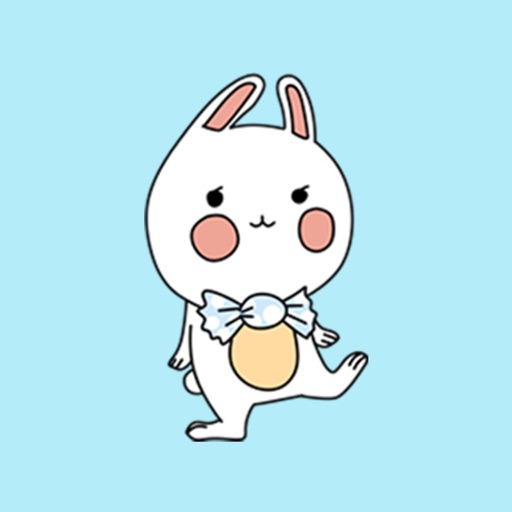 Baby Rabbit Sticker