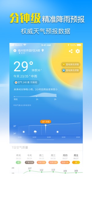 天气-天气预报专业版截图