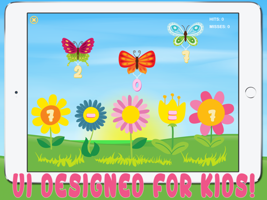 Screenshot #5 pour Learn Math with Butterflies!