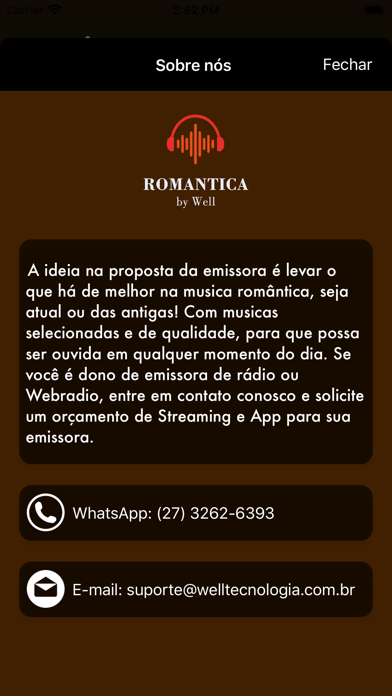 RADIO ROMÂNTICA screenshot 3