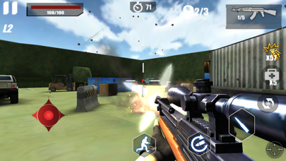 Elite Sniper - FPS Gun Games screenshot 4